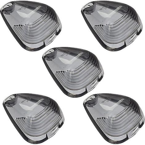 Lot de 5 caches pour lentilles de lumière (1/3)