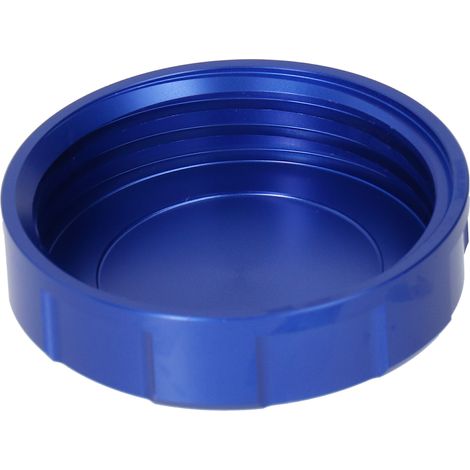 Bouchon de réservoir de liquide de frein avant, accessoire moto compatible avec YAMAHA YZFR1 2004-2015 (Bleu) (1/5)