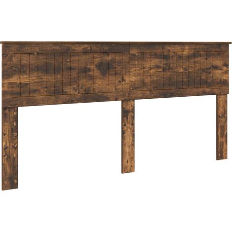 Maison Exclusive - Cabecero Roble ahumado Madera de ingeniería (1/5)