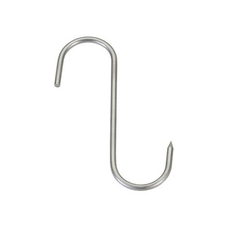 CROCHET BOUCHER INOX BLISTER DE 3 18/8 N-16