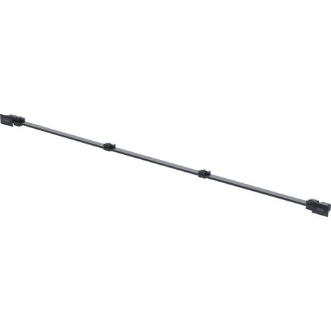 Viega Advantix Vario - Rost für Wand-Duschrinne Advantix Vario 30-120 cm, schwarz 736583 (1/2)