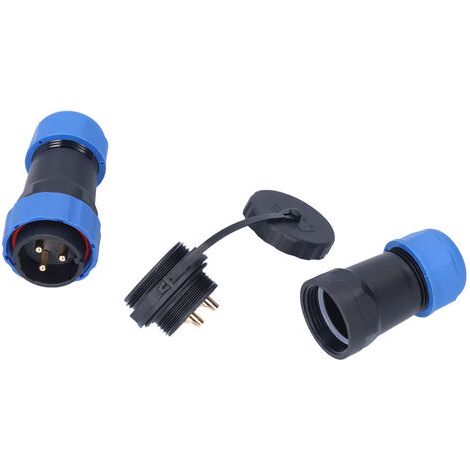 RHG Aviation Plug SP28 Docking Type 45A High Current IP68 Waterproof Aviation Plug Socket3 Core (1/5)