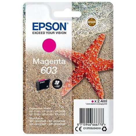 Epson EPS603M Singlepack Cartuccia inchiostro originale Magenta (1/3)