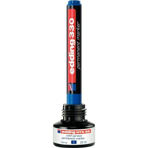edding Nachfülltusche MTK 25 4-MTK25003 25ml blau