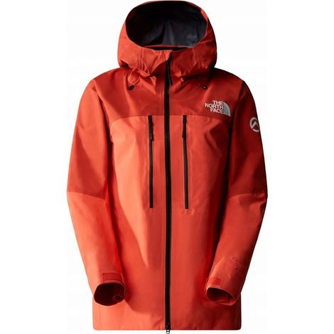 Chaqueta The North Face Summit Pumori GTX Pro para mujer - Naranja/Glazed