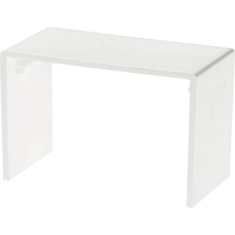 IluminaShop - Union para Mini Canaleta Electrica 60x40