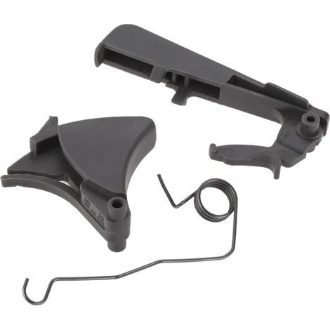 Kit de 3 ressorts de verrouillage de levier d'accélérateur (références 503854401, 503854501 et 503998601) pour Husqvarna 357, 359, 346xp, 340, 345, 350, 351 et 353.