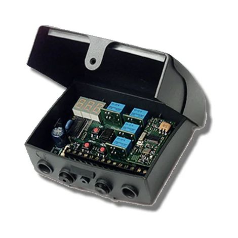 RCQ449ND00 - Ricevitore modulare con display (12/24Vac-dc) CARDIN - RCQ449ND00 (1/3)