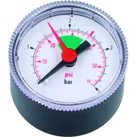 Ersatzteil Manometer inkl. Dichtung d40 G1/4 0-4bar