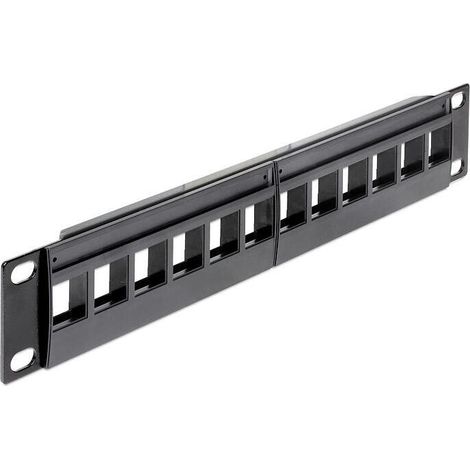 DeLOCK 43259 panel de parcheo (1/4)