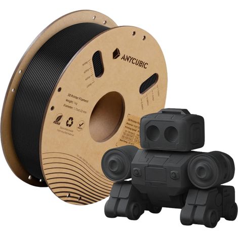 Filamento Anycubic ad alta velocità nero 1 kg (1/4)