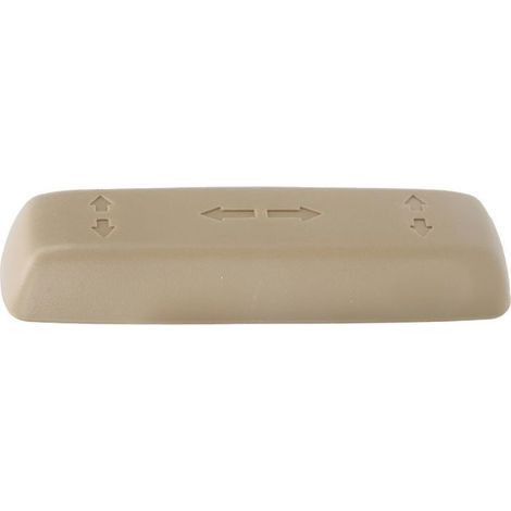 Interrupteur réglage siège– 81651-SDB-A71ZC ABS – Compatible Honda Accord CRV Civic – Beige (1/5)