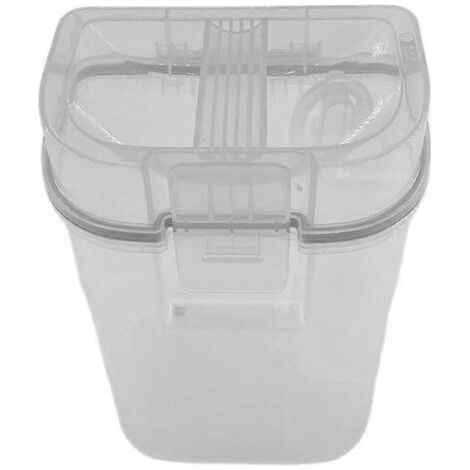 NALOOKAMIC Pièces détachées pour aspirateurs Dreame L10S Ultra, L10 Ultra, S10, S10 Pro et X10 : réservoir d’eau propre, réservoir d’eaux usées, accessoires B