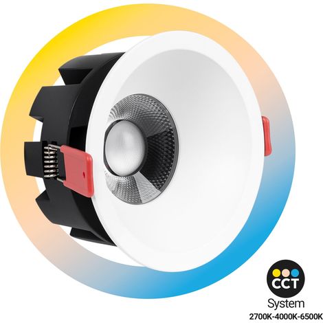 LED Einbaustrahler - 15W - CCT - OSRAM Chip - Ausschnitt Ø90mm