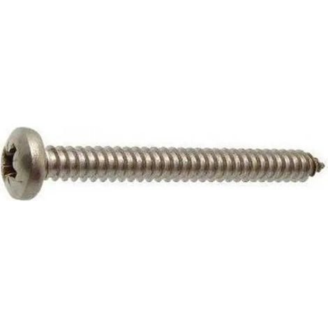 Vis euromarine a4 din 7981 auto taraudeuse inox (1/2)