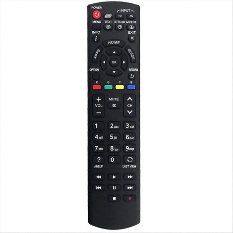 Télécommande N2QAYB000933 pour TV Panasonic TH-60AS700A, TH55AX670A – Commande à distance compatible, remplacement facile (1/5)