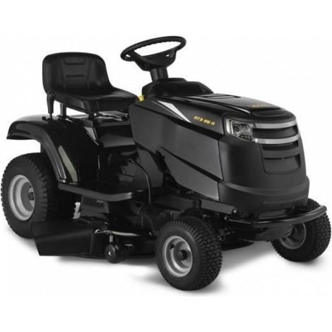 Alpina – Tondeuse autoportée thermique 98cm – Moteur 352cm³ – Éjection latérale – Surface jusqu'à 4500m² (1/5)