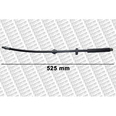Flexible de frein avant 4806K7 pour Citroën C3 II 4806K7