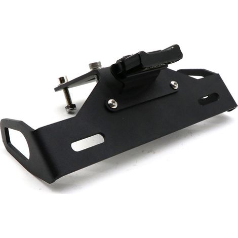 Fits KAWASAKI Z1000 motorcycles (2014-2017), modified license plate frame with lights, short rear license plate frame.