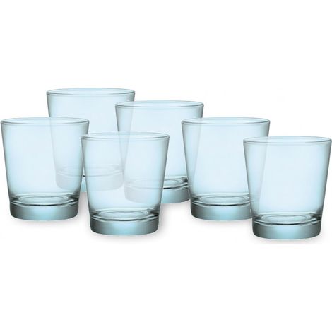 BORMIOLI vasos agua sestriere azzurro 24 cl , Vaso agua Azzurro 24 cl. -Marca: Bormioli. -Este modelo, que tiene una capacidad de 23,8 cl, fue diseñado para servir agua sin gas, co (1/3)