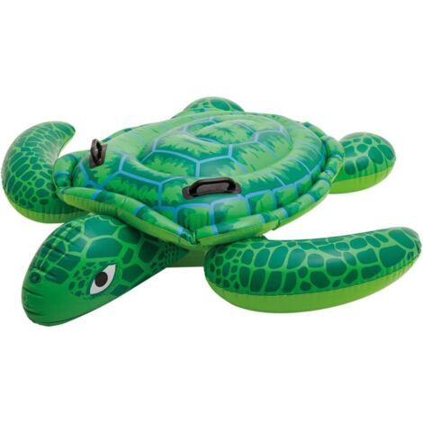 Giocattolo gonfiabile cavalcabile, doppia tartaruga coccodrillo, per bambini e adulti, boa da nuoto disponibile (1/5)