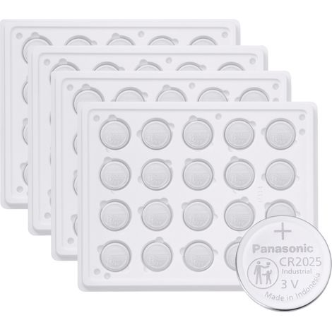 Panasonic Knopfzelle CR2025 3 V 800 St. 165 mAh Lithium CR2025 (1/3)