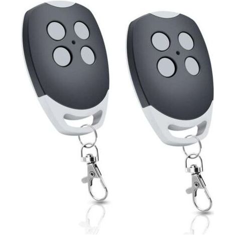 Lot de 2 télécommandes pour Porte de Garage - Compatible avec télécommande Ditec 433,92 MHz GOL4, BIXLG4, BIXLP2, BIXLS2-4 Canaux (1/4)