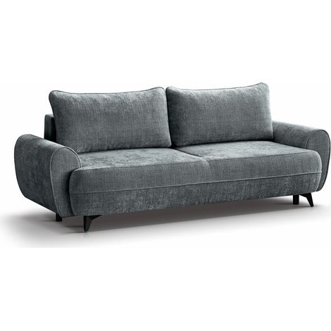 Sofá cama Margate 114, Cremona 95, Almacenaje, 0, 95x241x107cm (1/5)