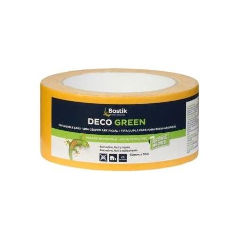 Bostik Double Face Gazon Deco Green5cmx10m - Bostik