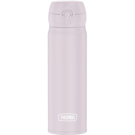 THERMOS ULTRALIGHT BOTTLE 0,50 l, thermos in acciaio inox, 10 caldo/20 h freddo, assolutamente ermetico per acqua, tè, bevande silenziose
