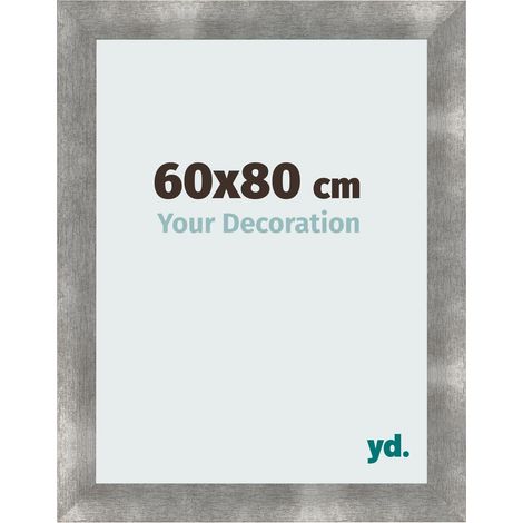 yd. - Cadre photo 60x80 - Metal Vintage - MDF - Pisa (1/5)