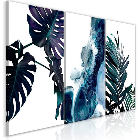 Tableau Nature Verte (Collection) - 120 x 60 cm (1/4)