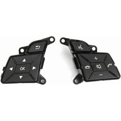 Bouton de commande au volant pour Mercedes-Benz W204 X204 W212 (référence 2185400162, conduite à gauche). (1/5)