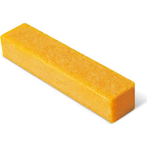 Gomme de Nettoyage pour Bande Abrasive et Disque de Ponçage – Bloc en Caoutchouc Naturel 200x40x40 mm – Nettoyeur pour Ponceuse à Bande – Prolonge la Durée de Vie (1/5)