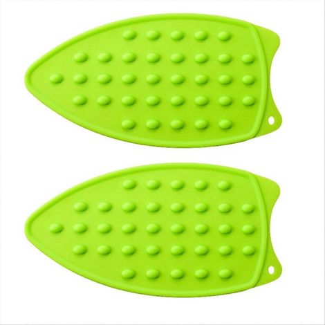 Mini silicone chaleur fer tapis portable repassage support (1/5)