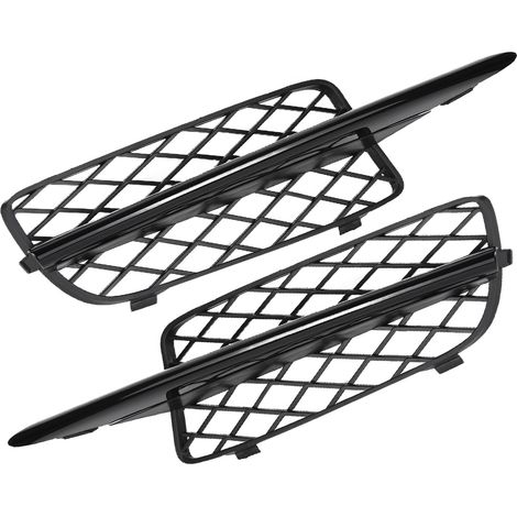 2 grilles inférieures de pare-chocs avant 51117159593 de remplacement pour X5 E70 X6 E71 2007‑2010 (1/5)