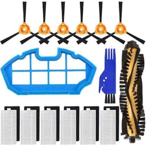 Zubehör für den Ecovacs Deebot N79S N79 Saugroboter: Ersatzverbrauchsmaterialien, HEPA-Filter, Hauptbürste. (1/5)
