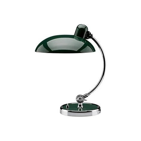 (Lumière verte et froide) Lampe de bureau nordique médiévale, style Bauhaus danois, minimaliste.
