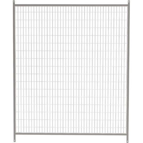 Panneau latéral en maille 3x10cm pour niches 100x185cm  Niche écologique (1/5)