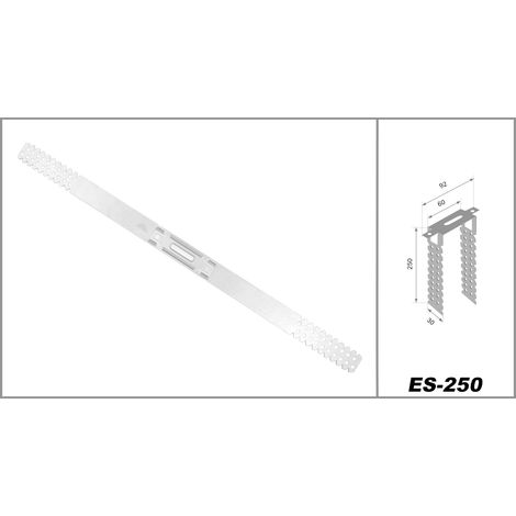 UD 28 / CD 60 Trockenbau Profile & Zubehör Direktabhänger Rigips Decke Unterkonstruktion: 25cm Direktabhänger, 50 Stück (Zubehör)