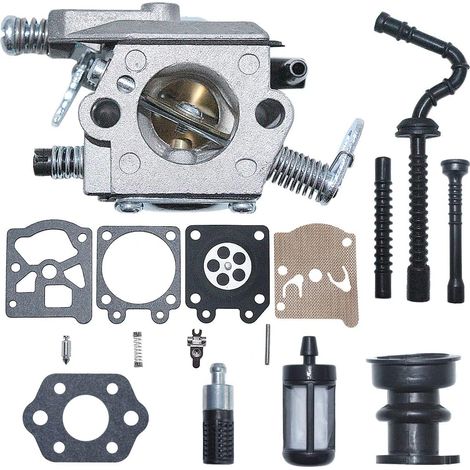 Kit de réparation de carburateur, filtre à carburant, ligne d'huile, collecteur d'admission 1123 120 0605 pour tronçonneuse Stihl MS250 025 MS230 023 MS210 (1/5)