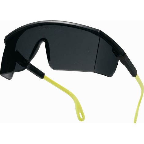 BRILLE DELTA PLUS POLYCARBONAT EINTEILIG KILIMANDJARO SMOKE -KILIMNOFU100