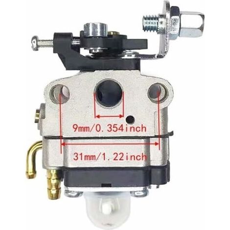 Carburateur pour GT22 GX22 GX31 FG100 139F TB26TB TB475SS - Remplace 16100-ZM5-A95 16100-ZM5-845 (1/3)