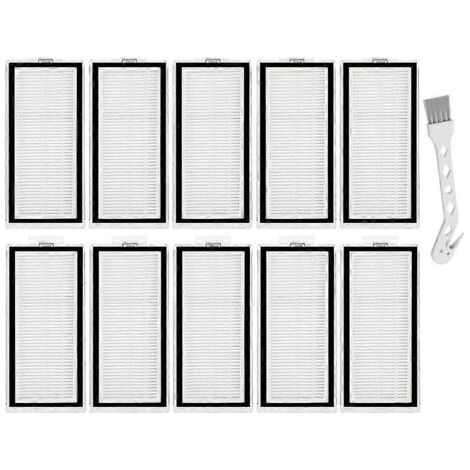 NALOOKAMIC Filtres HEPA lavables pour aspirateur robot Xiaomi Roborock Q7 Max Q7 Max+ T8 - Accessoires de remplacement (1/4)