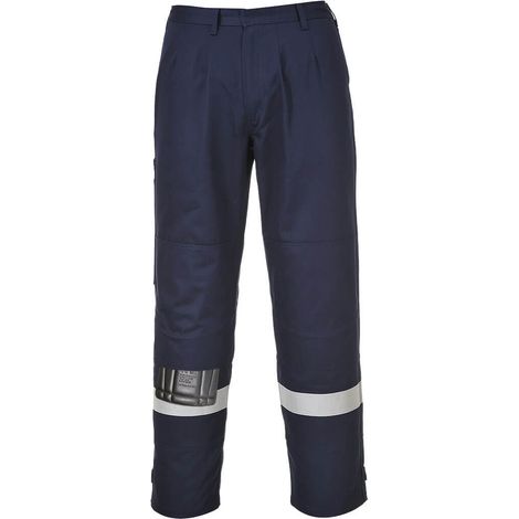 Pantalon Bizflame Plus couleur : Marine taille XXXL - PORTWEST (1/2)