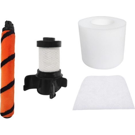 Rouleau de brosse en feutre de mousse pour filtre HEPA pour Shark Ionflex Duoclean (1/4)