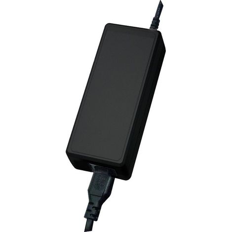 Alimentatore switching 12Vdc 5A, spinotto 5,5x2,1mm e 5,5x2,5mm - Victory