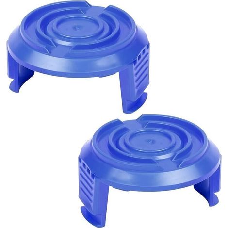 Lot de 2 couvercles de bobine de rechange pour coupe-bordures MacAllister MGTP18Li 1,5 mm 1 x 2,5 m (1/5)