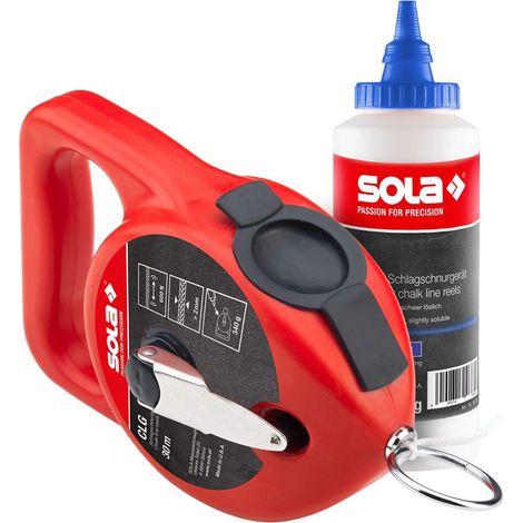 Sourcing SOLA CLG cuerda para marcar azul 30 metros