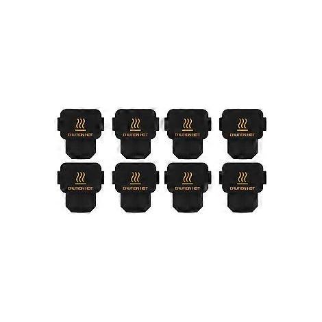 Stück Silikonsocken für A1 Mini, Hotend-Schutzabdeckung, Isolierhülle für verbesserte 3D-Drucker P